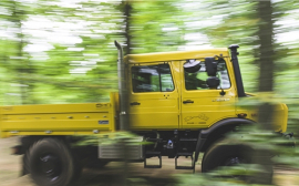 Unimog и G-Класс: встреча титанов бездорожья