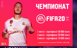 Чемпионат Fifa 2020! Не пропустите 10 ноября