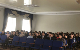 В Департаменте юстиции Карагандинской области прошла встреча с писателем Жаном Акжановым