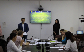 В Караганде выбрали лучшие проекты участников Школы молодого предпринимателя