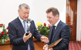 Генеральный директор «Казцинка» удостоен премии за меценатскую деятельность