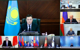 Премьер-Министр РК А. Мамин принял участие в заседании ЕМПС в режиме видеоконференцсвязи