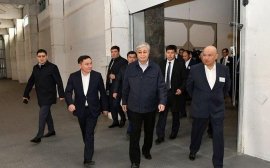 Глава Республики Казахстан Касым-Жомарт Токаев посетил компании группы ТОО "Агрофирма TNK"