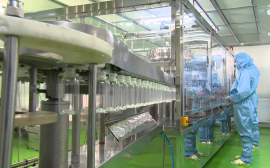 Казахстанский фармзавод производит 90 млн флаконов инъекционных растворов в год