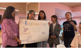 Компания Otis поддерживает проект «Женщины в инженерной сфере» Фонда Социального Развития Назарбаев Университета