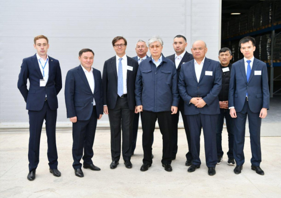 Глава Республики Казахстан Касым-Жомарт Токаев посетил компании группы ТОО "Агрофирма TNK"