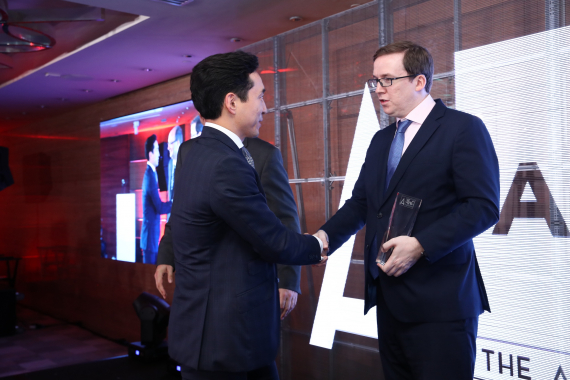 Международный финансовый центр «Астана» получил награду Asiamoney