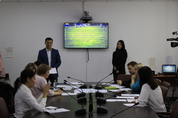 В Караганде выбрали лучшие проекты участников Школы молодого предпринимателя