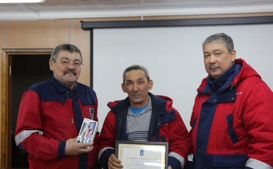 Қаражанбас кен орнында жабдықтарды пайдалану және икемдеп жөндеу цехының бірқатар