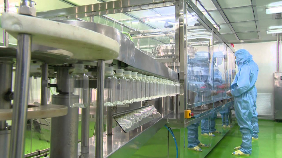 Казахстанский фармзавод производит 90 млн флаконов инъекционных растворов в год