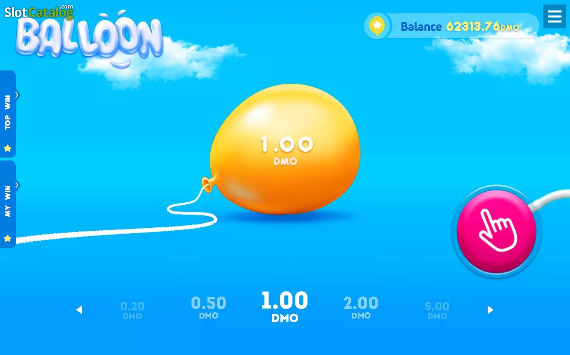 Игровой автомат Balloon и его главные особенности