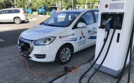 В Казахстане спрос на электромобили сократился в два раза