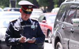 Штрафы за нарушение ПДД возросли в Казахстане с началом года
