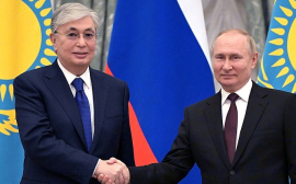 Токаев остался доволен итогами переговоров с Путиным