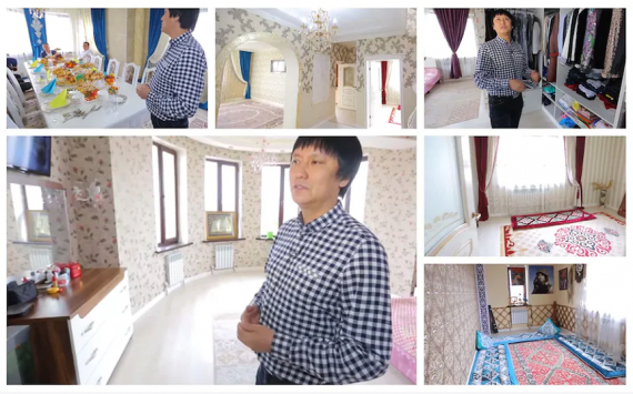 Омиркул Айниязов устроил показ нового дома стоимостью 200 тысяч долларов